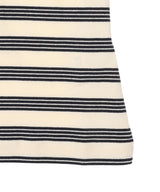 Striped Soft Cotton Rib Tank Top-GANNI-Forget-me-nots Online Store