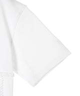 Heavy Cotton Tie Back Waisted T-Shirt-GANNI-Forget-me-nots Online Store