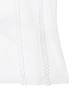 Heavy Cotton Tie Back Waisted T-Shirt-GANNI-Forget-me-nots Online Store