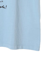 Re-Cut Basic Cotton Jersey Relaxed T-Shirt-GANNI-Forget-me-nots Online Store