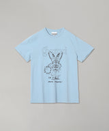 Re-Cut Basic Cotton Jersey Relaxed T-Shirt-GANNI-Forget-me-nots Online Store