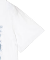 Basic Jersey Tattoo Lace Relaxed T-Shirt-GANNI-Forget-me-nots Online Store