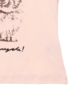 Basic Jersey Bunny Raglan T-Shirt-GANNI-Forget-me-nots Online Store