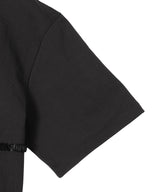 Heavy Cotton Tie Back Waisted T-Shirt-GANNI-Forget-me-nots Online Store