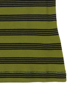 Striped Soft Cotton Rib Tank Top-GANNI-Forget-me-nots Online Store