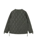 Unisex Military Zip V Neck Down Jkt-TAION-Forget-me-nots Online Store