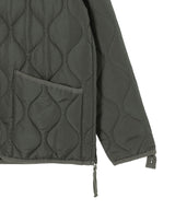 Unisex Military Zip V Neck Down Jkt-TAION-Forget-me-nots Online Store