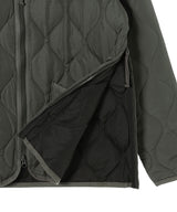 Unisex Military Zip V Neck Down Jkt-TAION-Forget-me-nots Online Store