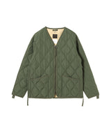 Unisex Military Zip V Neck Down Jkt-TAION-Forget-me-nots Online Store