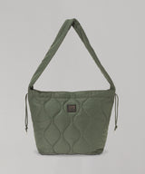 Military Down Shoulder Bag-TAION-Forget-me-nots Online Store