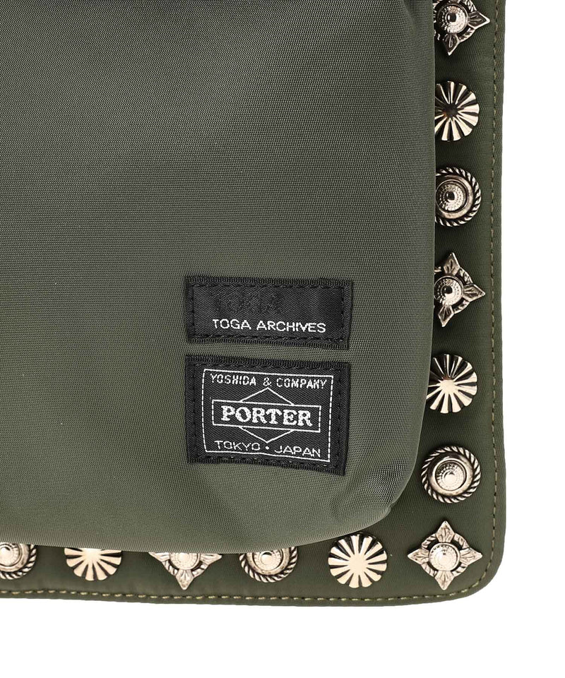 TOGA × PORTER Shoulder Pouch Porter Sp-TOGA PULLA-Forget-me-nots Online Store