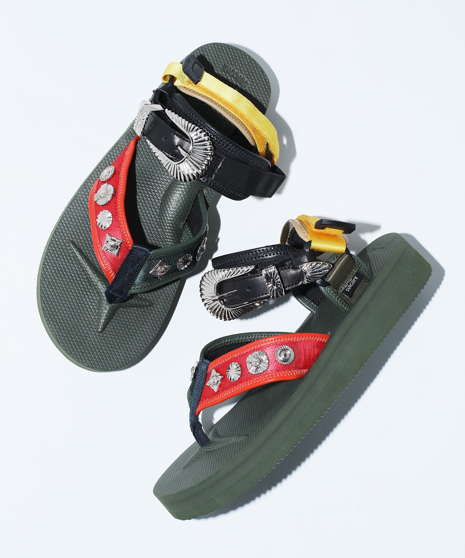 発売開始 トーガプルラ TOGA PULLA×SUICOKE サンダル 23センチ - 靴