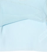 Sheer Layered Short Sleeve Top-kotohayokozawa-Forget-me-nots Online Store