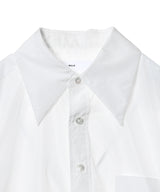 Memory Taffeta Shirt Dress-TOGA PULLA-Forget-me-nots Online Store