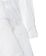 Memory Taffeta Shirt Dress-TOGA PULLA-Forget-me-nots Online Store