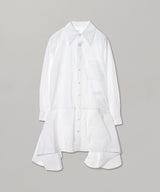 Memory Taffeta Shirt Dress-TOGA PULLA-Forget-me-nots Online Store