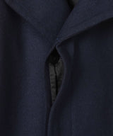 Flannel Coat-TOGA PULLA-Forget-me-nots Online Store