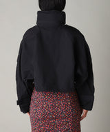 Memory Grosgrain Blouson-TOGA PULLA-Forget-me-nots Online Store