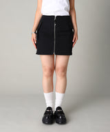 Memory Grosgrain Mini Skirt-TOGA PULLA-Forget-me-nots Online Store
