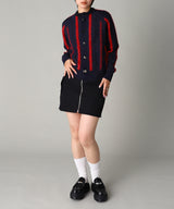 Memory Grosgrain Mini Skirt-TOGA PULLA-Forget-me-nots Online Store