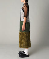 Fringe Tulle Dress-TOGA PULLA-Forget-me-nots Online Store