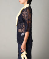 Lace Blouse-TOGA PULLA-Forget-me-nots Online Store