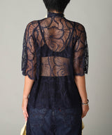 Lace Blouse-TOGA PULLA-Forget-me-nots Online Store