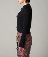 Rib Knit Cardigan-TOGA PULLA-Forget-me-nots Online Store
