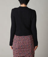 Rib Knit Cardigan-TOGA PULLA-Forget-me-nots Online Store