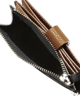 Leather Wallet Small-TOGA PULLA-Forget-me-nots Online Store