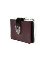 Leather Wallet Small-TOGA PULLA-Forget-me-nots Online Store