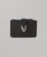 Leather Wallet Small-TOGA PULLA-Forget-me-nots Online Store