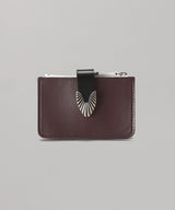 Leather Wallet Small-TOGA PULLA-Forget-me-nots Online Store