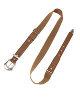 Leather Nylon Belt-TOGA PULLA-Forget-me-nots Online Store