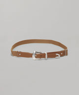 Leather Nylon Belt-TOGA PULLA-Forget-me-nots Online Store