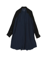 Western Long Shirt Dress-TOGA PULLA-Forget-me-nots Online Store