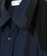 Western Long Shirt Dress-TOGA PULLA-Forget-me-nots Online Store