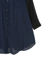 Western Long Shirt Dress-TOGA PULLA-Forget-me-nots Online Store