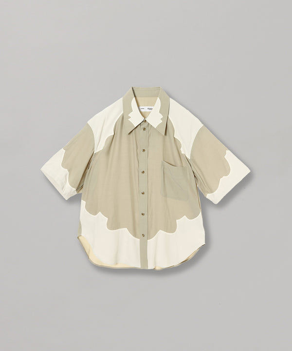 Western S/S Shirt-TOGA PULLA-Forget-me-nots Online Store