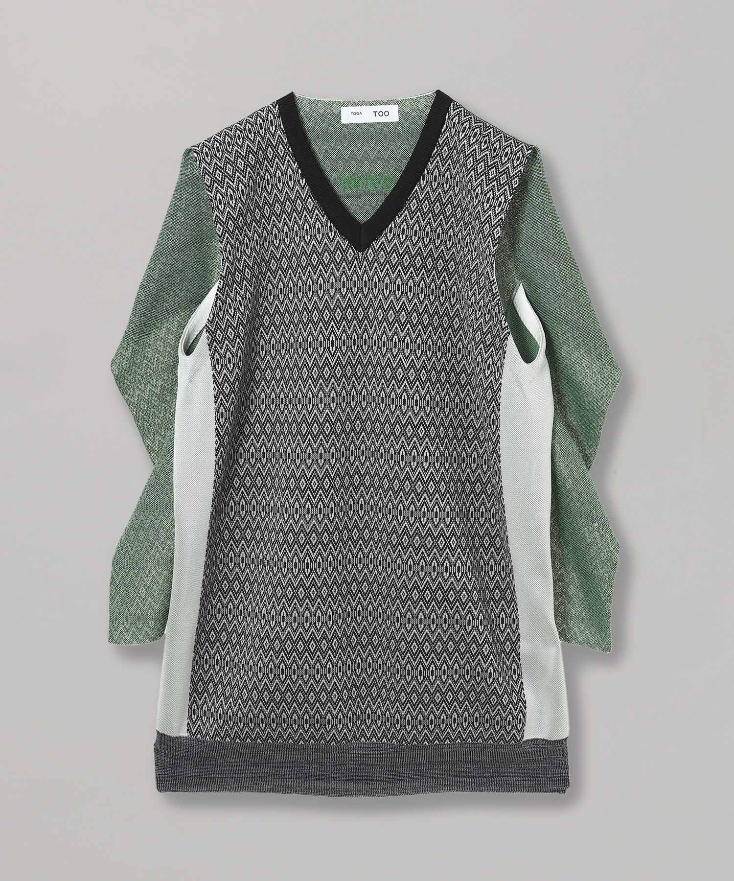 トーガプルラ(TOGA PULLA)｜Logo Knit Vest｜スニーカー・ファッション 