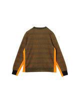 Logo Knit Cardigan-TOGA PULLA-Forget-me-nots Online Store