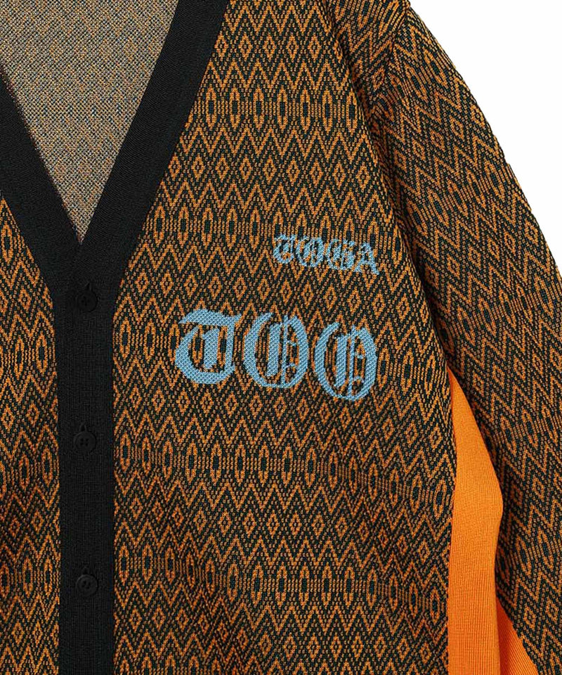 Logo Knit Cardigan-TOGA PULLA-Forget-me-nots Online Store