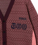 Logo Knit Cardigan-TOGA PULLA-Forget-me-nots Online Store