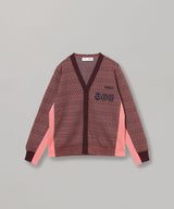 Logo Knit Cardigan-TOGA PULLA-Forget-me-nots Online Store