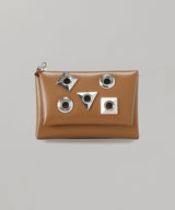 Metal Motif Card Case-TOGA PULLA-Forget-me-nots Online Store