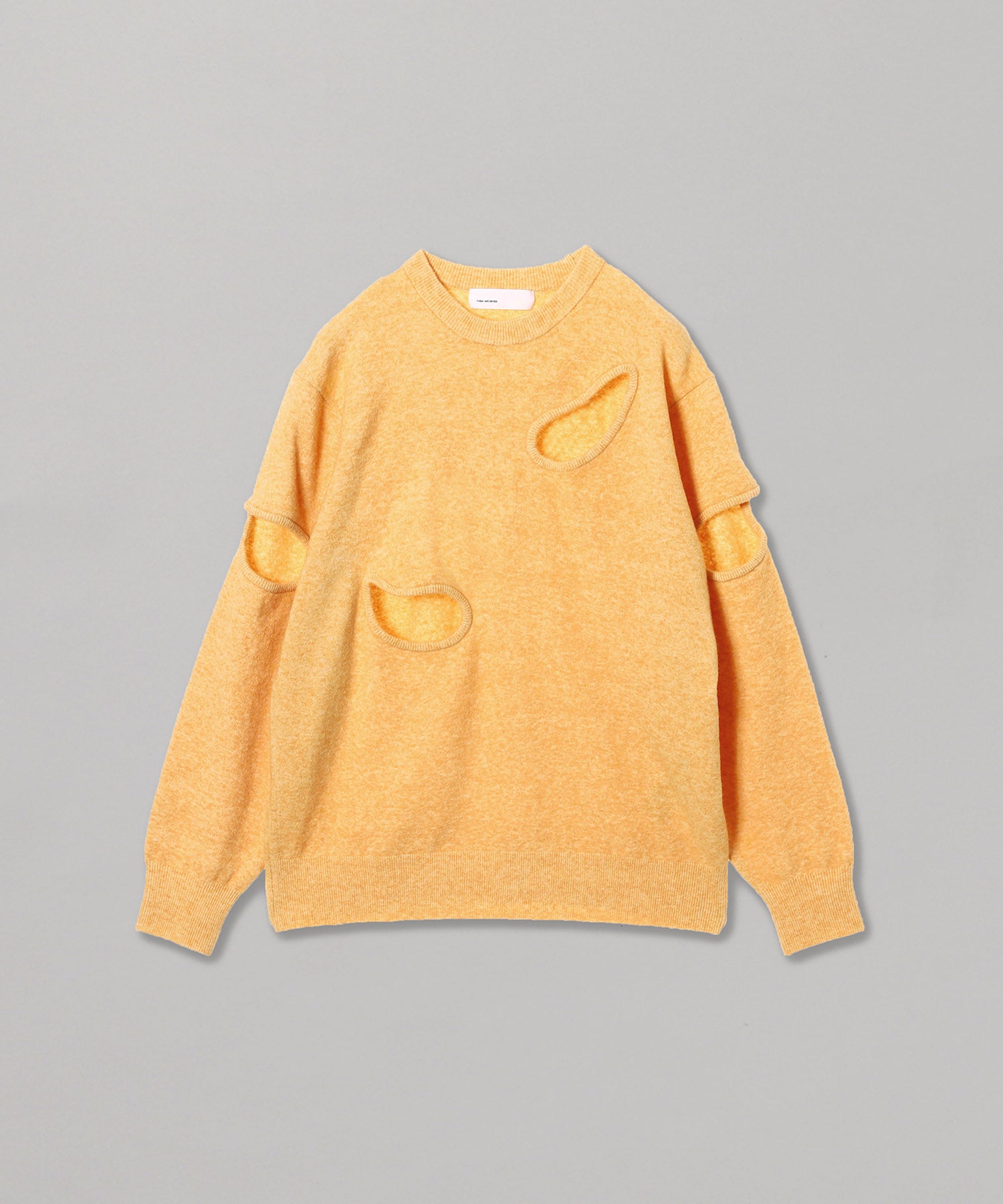 トーガプルラ(TOGA PULLA)｜Hole Knit Pullover｜スニーカー