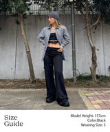 Tracksuit Interlock Baggy Pants-courrèges-Forget-me-nots Online Store