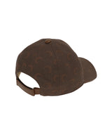 Moon Jacquard Twill Baseball Cap-Marine Serre-Forget-me-nots Online Store