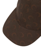 Moon Jacquard Twill Baseball Cap-Marine Serre-Forget-me-nots Online Store