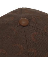 Moon Jacquard Twill Baseball Cap-Marine Serre-Forget-me-nots Online Store